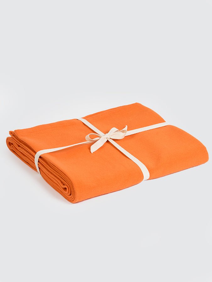 Yoga Studio GOTS Organic Cotton Yoga Blanket - mezetto Shopify Collective Yoga Studio Store