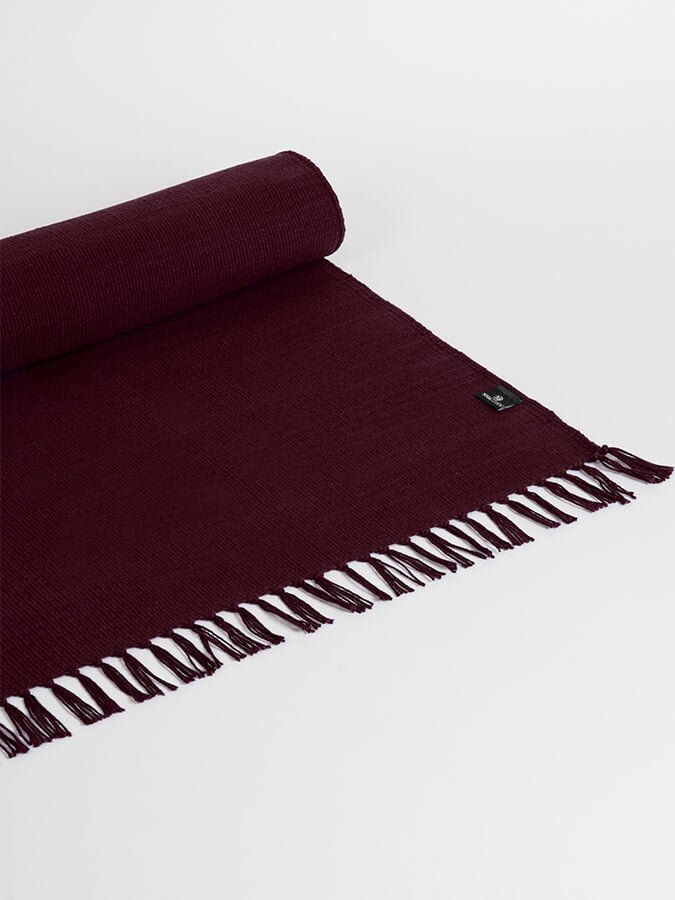 Yoga Studio GOTS Organic Cotton Yoga Mat - mezetto Shopify Collective Yoga Studio Store