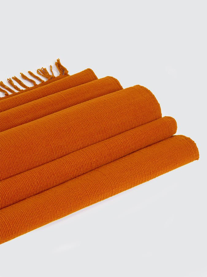 Yoga Studio GOTS Organic Cotton Yoga Mat - mezetto Shopify Collective Yoga Studio Store