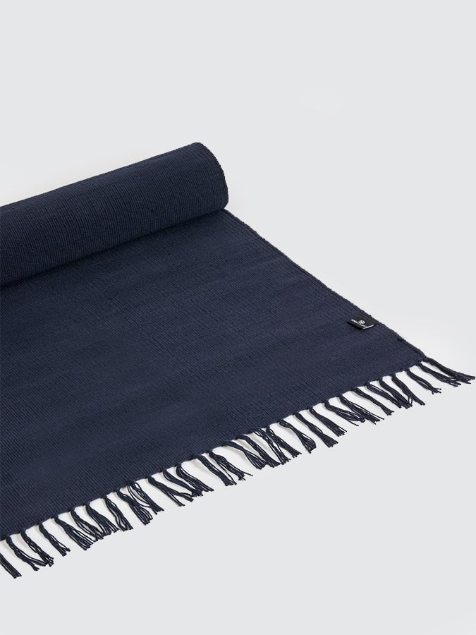 Yoga Studio GOTS Organic Cotton Yoga Mat - mezetto Shopify Collective Yoga Studio Store