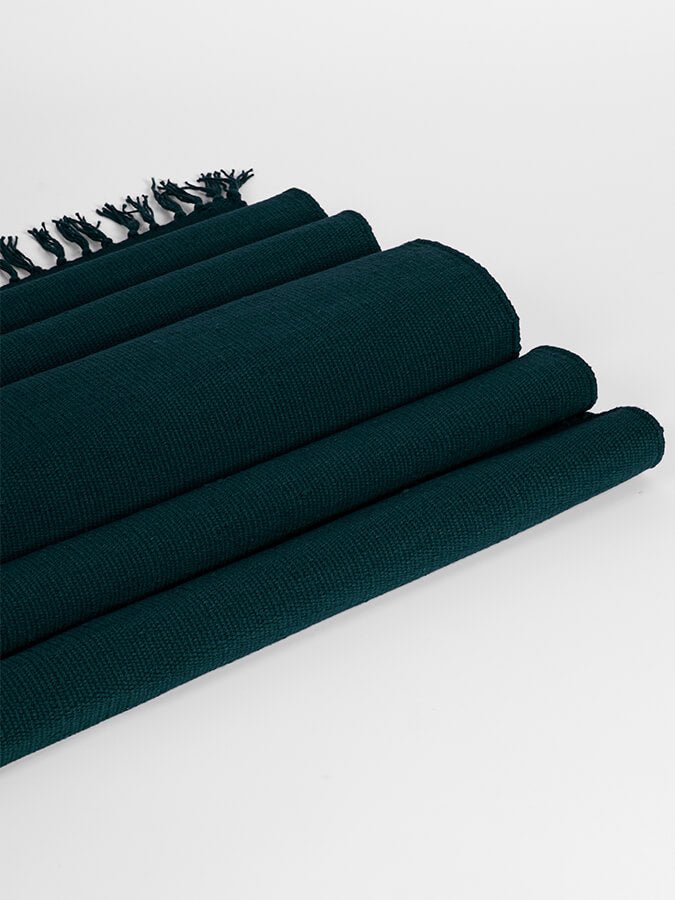 Yoga Studio GOTS Organic Cotton Yoga Mat - mezetto Shopify Collective Yoga Studio Store