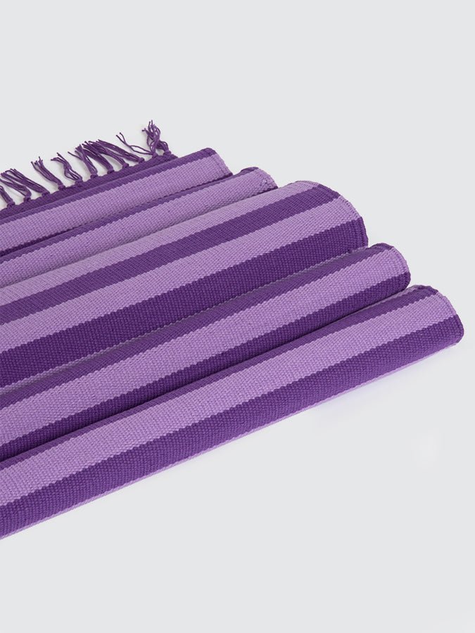 Yoga Studio GOTS Organic Cotton Yoga Mat - mezetto Shopify Collective Yoga Studio Store