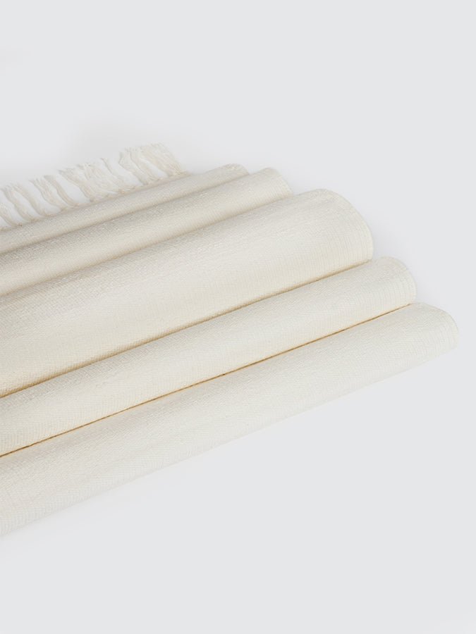 Yoga Studio GOTS Organic Cotton Yoga Mat - mezetto Shopify Collective Yoga Studio Store