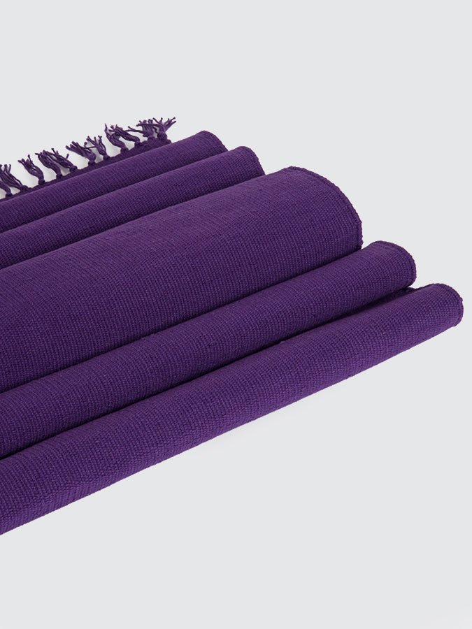 Yoga Studio GOTS Organic Cotton Yoga Mat - mezetto Shopify Collective Yoga Studio Store