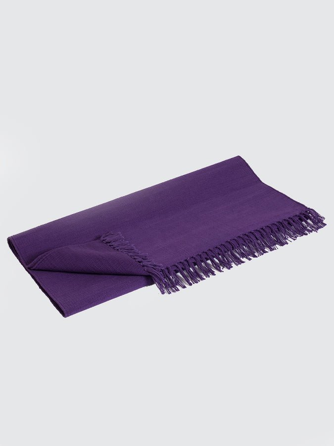 Yoga Studio GOTS Organic Cotton Yoga Mat - mezetto Shopify Collective Yoga Studio Store