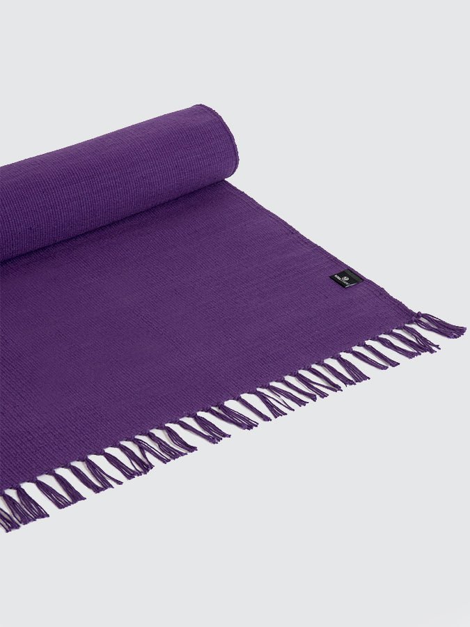 Yoga Studio GOTS Organic Cotton Yoga Mat - mezetto Shopify Collective Yoga Studio Store
