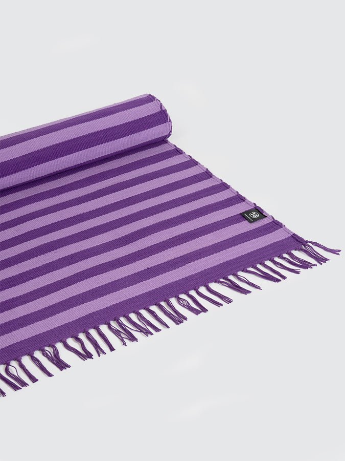 Yoga Studio GOTS Organic Cotton Yoga Mat - mezetto Shopify Collective Yoga Studio Store
