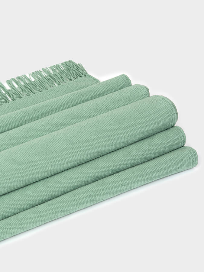 Yoga Studio GOTS Organic Cotton Yoga Mat - mezetto Shopify Collective Yoga Studio Store