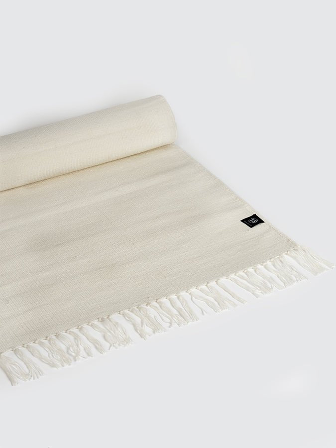Yoga Studio GOTS Organic Cotton Yoga Mat - mezetto Shopify Collective Yoga Studio Store