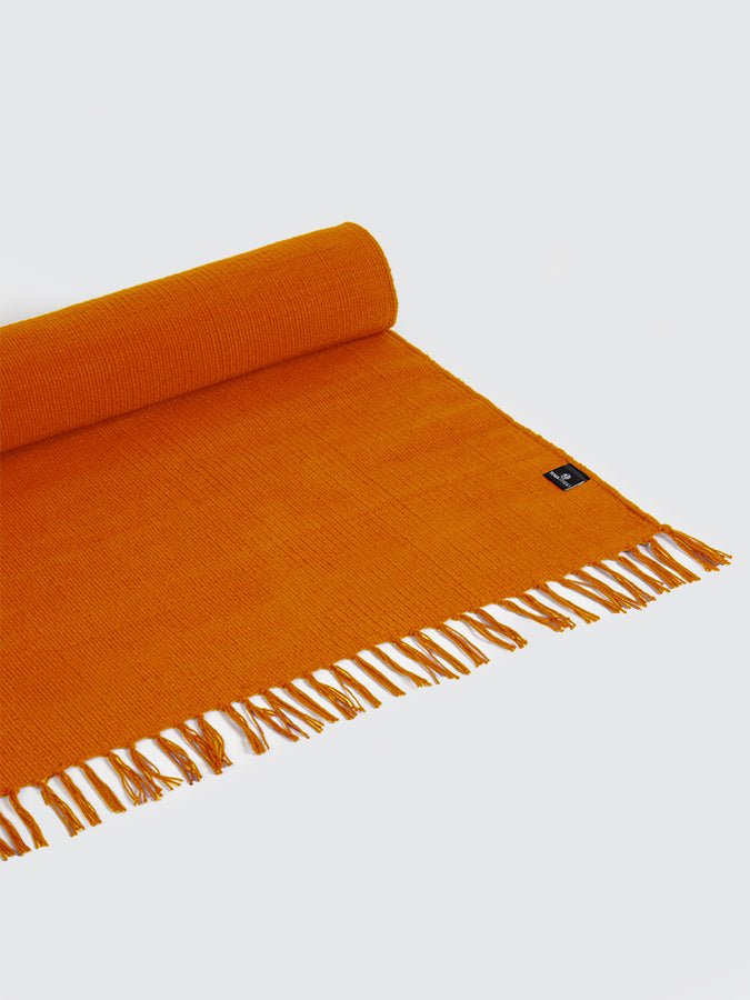 Yoga Studio GOTS Organic Cotton Yoga Mat - mezetto Shopify Collective Yoga Studio Store