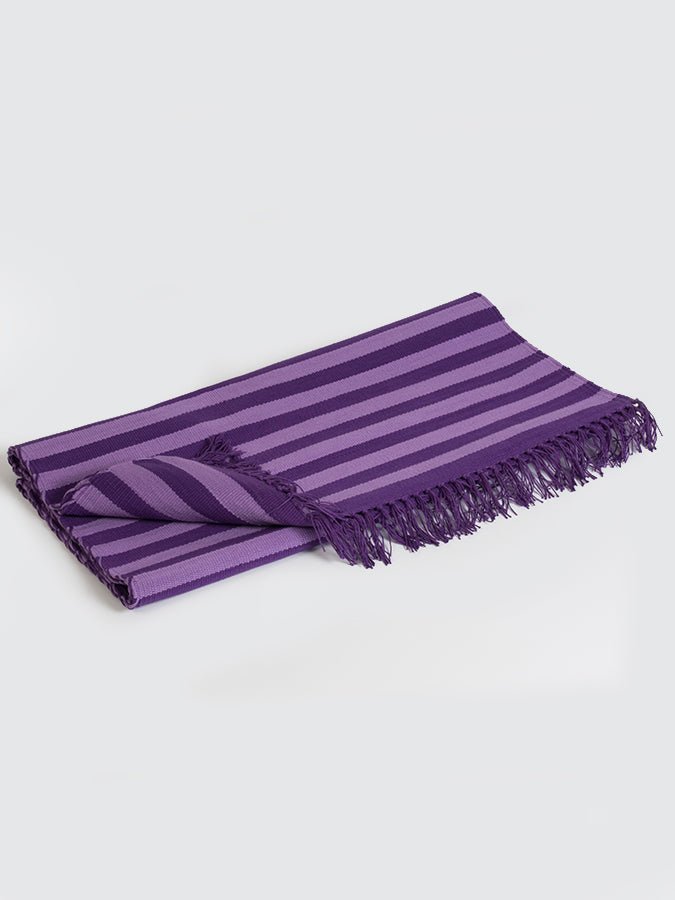 Yoga Studio GOTS Organic Cotton Yoga Mat - mezetto Shopify Collective Yoga Studio Store