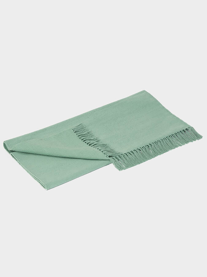 Yoga Studio GOTS Organic Cotton Yoga Mat - mezetto Shopify Collective Yoga Studio Store