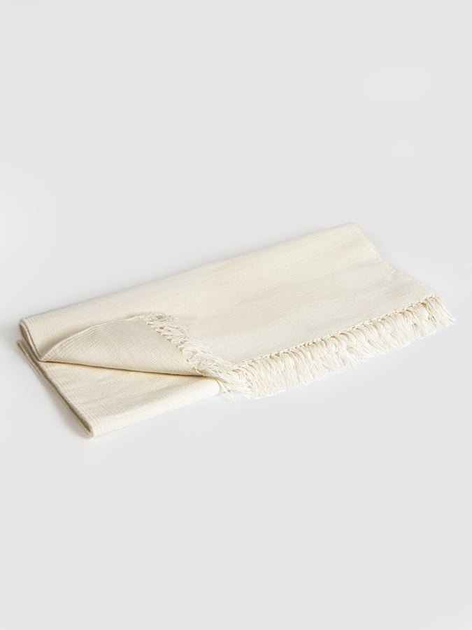 Yoga Studio GOTS Organic Cotton Yoga Mat - mezetto Shopify Collective Yoga Studio Store