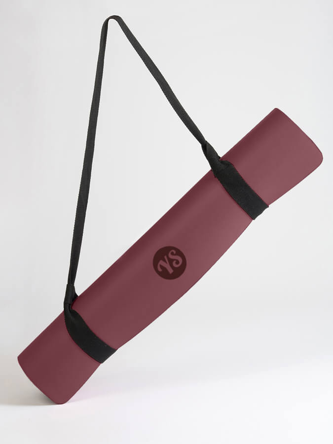 Yoga Studio Grip Yoga Mat 4mm - mezetto Shopify Collective Yoga Studio Store