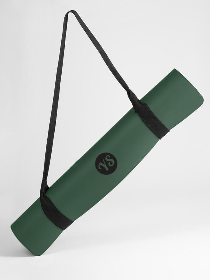 Yoga Studio Grip Yoga Mat 4mm - mezetto Shopify Collective Yoga Studio Store