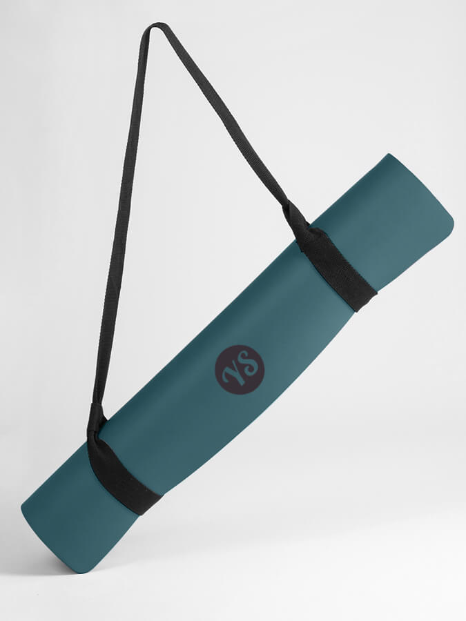 Yoga Studio Grip Yoga Mat 4mm - mezetto Shopify Collective Yoga Studio Store