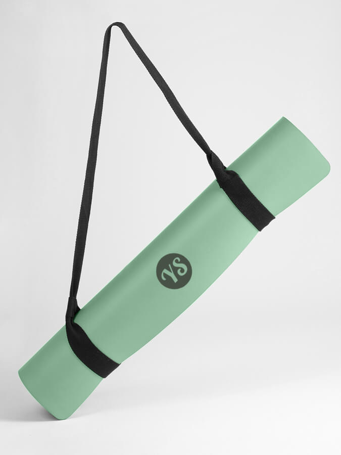 Yoga Studio Grip Yoga Mat 4mm - mezetto Shopify Collective Yoga Studio Store