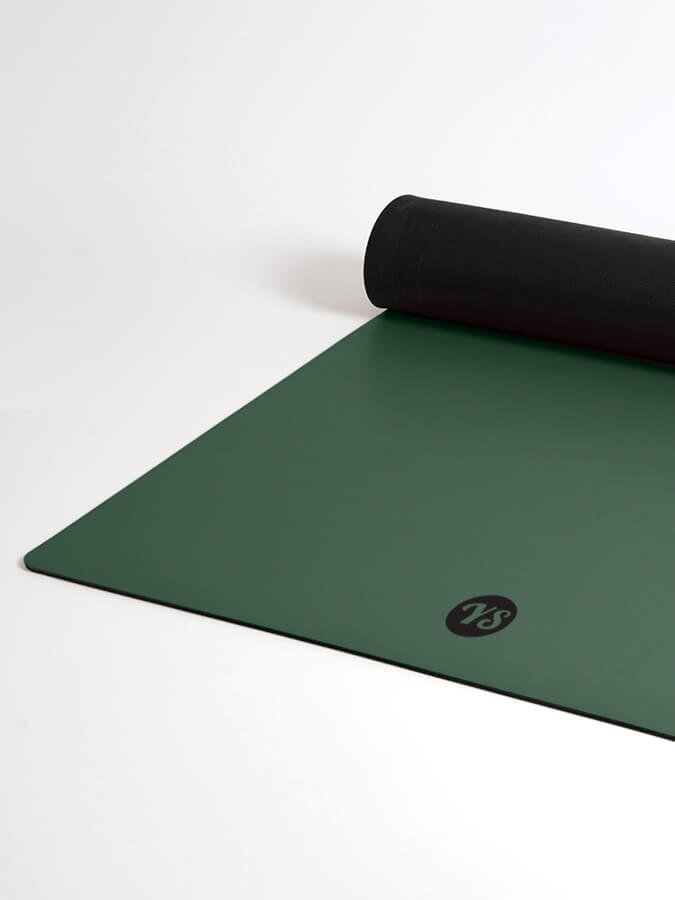 Yoga Studio Grip Yoga Mat 4mm - mezetto Shopify Collective Yoga Studio Store