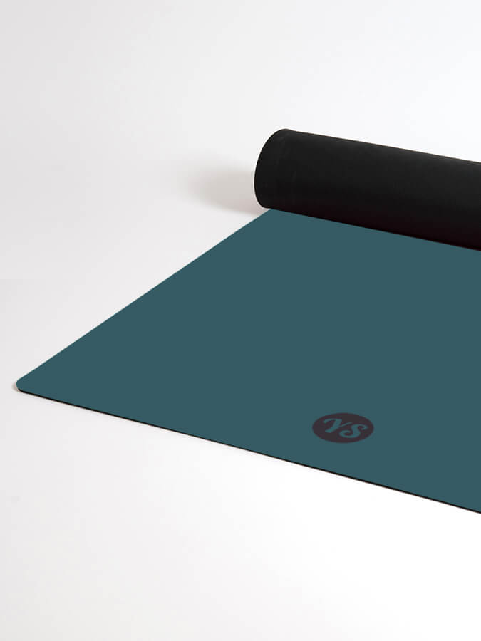 Yoga Studio Grip Yoga Mat 4mm - mezetto Shopify Collective Yoga Studio Store