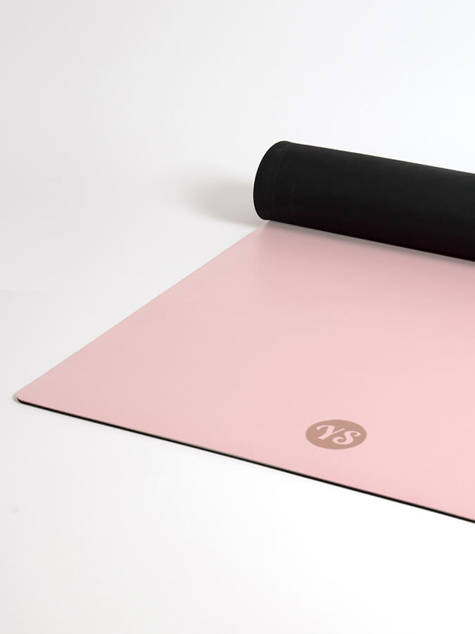 Yoga Studio Grip Yoga Mat 4mm - mezetto Shopify Collective Yoga Studio Store