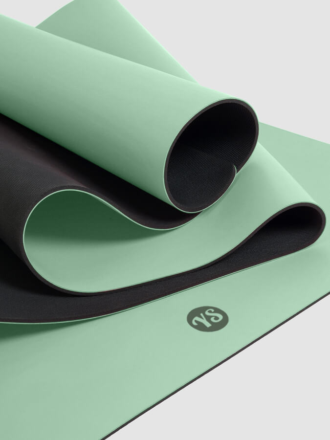 Yoga Studio Grip Yoga Mat 4mm - mezetto Shopify Collective Yoga Studio Store
