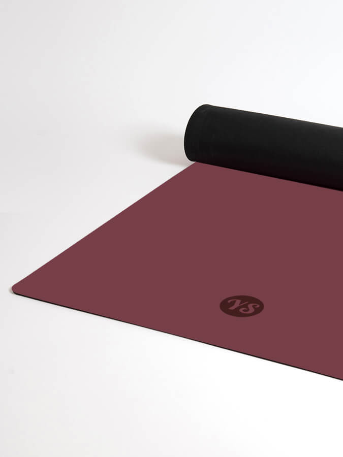 Yoga Studio Grip Yoga Mat 4mm - mezetto Shopify Collective Yoga Studio Store