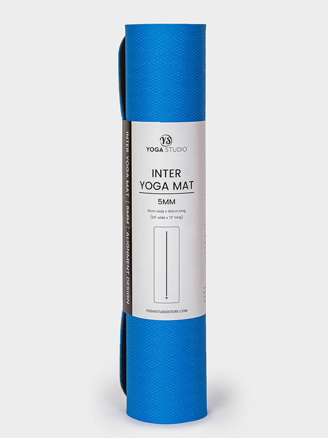 Yoga Studio Inter - Eco Yoga Mat 5mm - mezetto Shopify Collective Yoga Studio Store