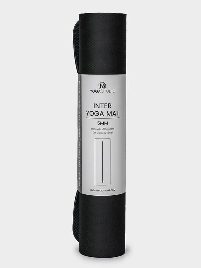 Yoga Studio Inter - Eco Yoga Mat 5mm - mezetto Shopify Collective Yoga Studio Store