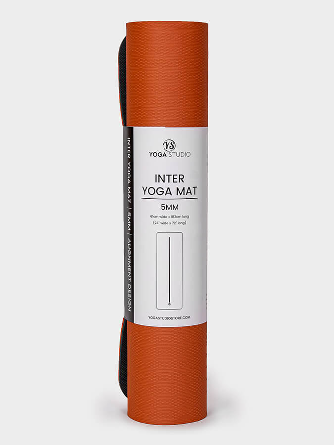 Yoga Studio Inter - Eco Yoga Mat 5mm - mezetto Shopify Collective Yoga Studio Store