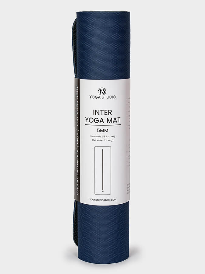 Yoga Studio Inter - Eco Yoga Mat 5mm - mezetto Shopify Collective Yoga Studio Store