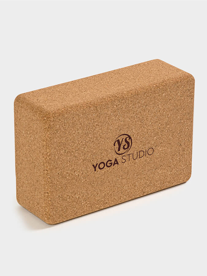 Yoga Studio Large Cork Yoga Brick - mezetto Shopify Collective Yoga Studio Store