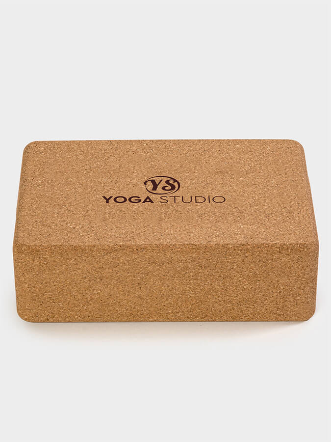 Yoga Studio Large Cork Yoga Brick - mezetto Shopify Collective Yoga Studio Store