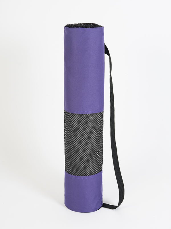 Yoga Studio Lightweight Mesh Yoga Mat Bag - mezetto Shopify Collective Yoga Studio Store