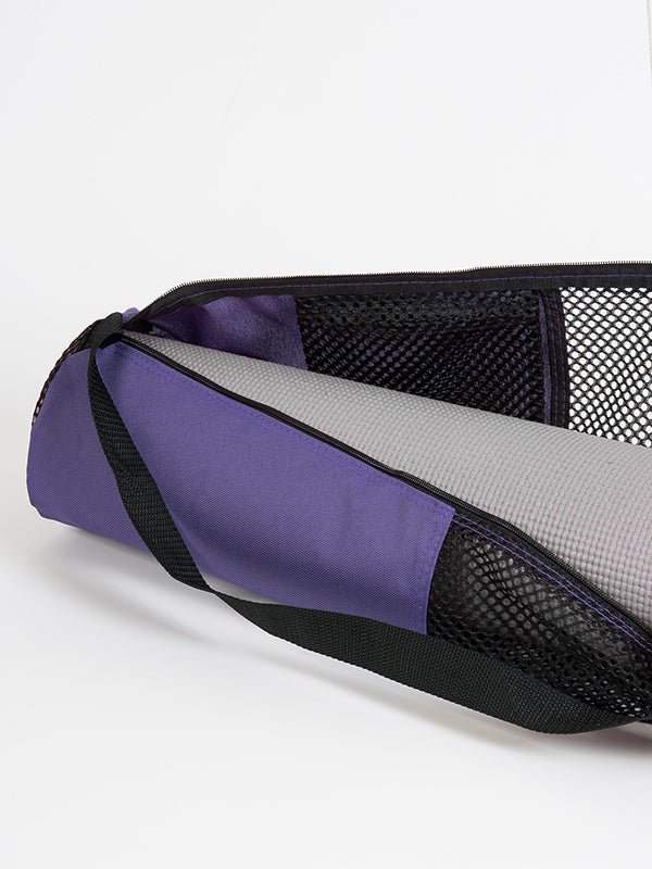 Yoga Studio Lightweight Mesh Yoga Mat Bag - mezetto Shopify Collective Yoga Studio Store