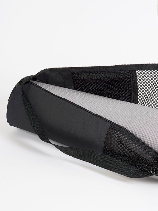 Yoga Studio Lightweight Mesh Yoga Mat Bag - mezetto Shopify Collective Yoga Studio Store