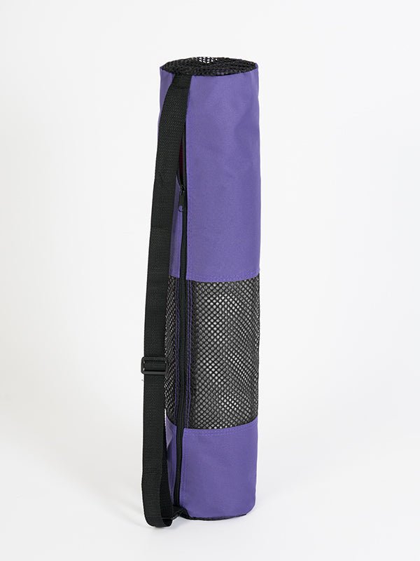 Yoga Studio Lightweight Mesh Yoga Mat Bag - mezetto Shopify Collective Yoga Studio Store