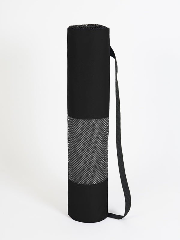Yoga Studio Lightweight Mesh Yoga Mat Bag - mezetto Shopify Collective Yoga Studio Store