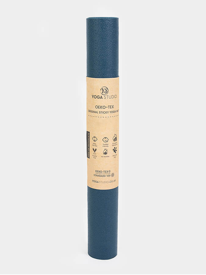 Yoga Studio Oeko - Tex Foldable Travel Yoga Mat 1.8mm - mezetto Shopify Collective Yoga Studio Store