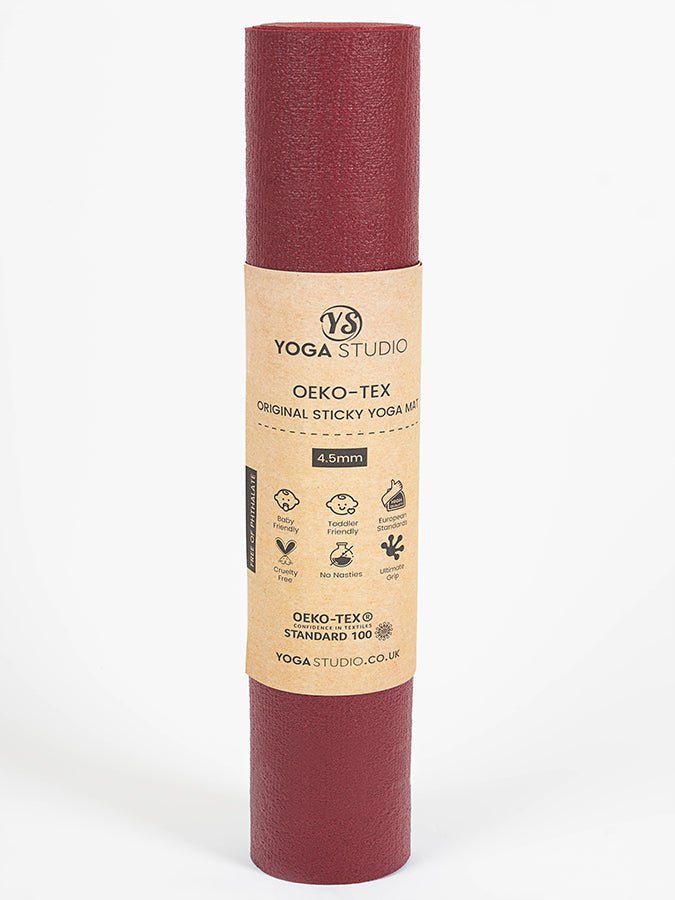 Yoga Studio Oeko - Tex Long & Wide Yoga Mat 4.5mm - mezetto Shopify Collective Yoga Studio Store