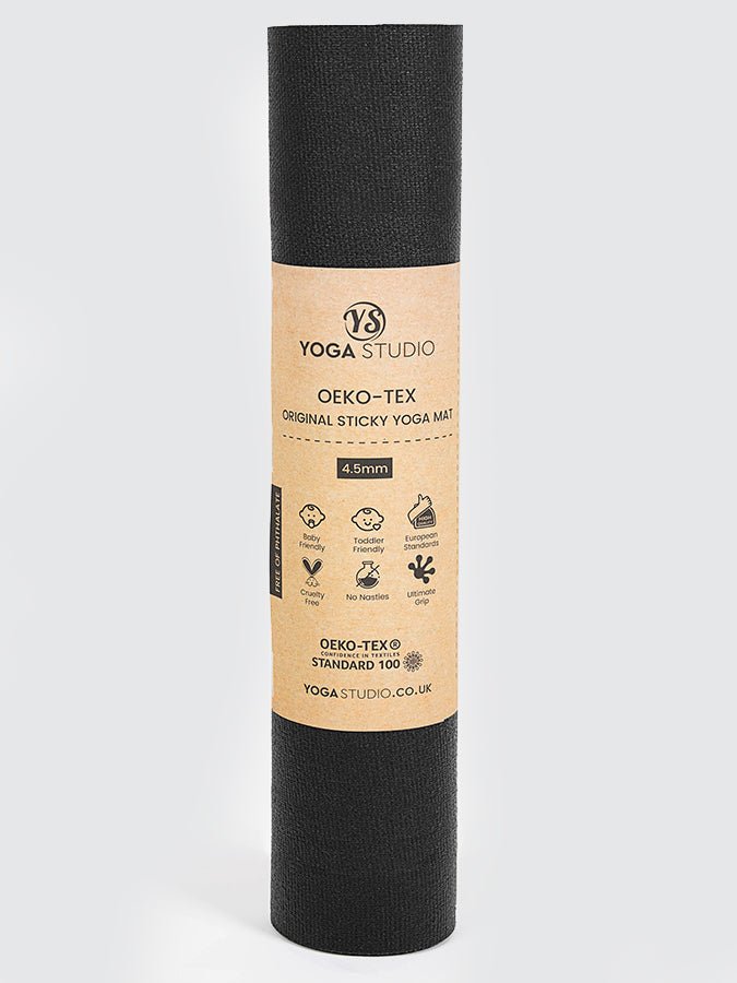 Yoga Studio Oeko - Tex Long & Wide Yoga Mat 4.5mm - mezetto Shopify Collective Yoga Studio Store