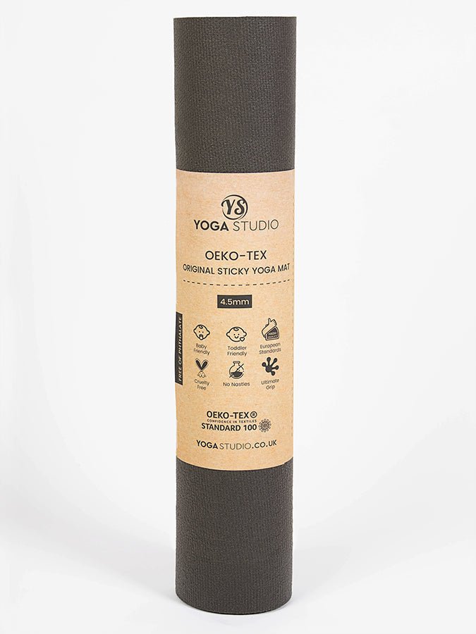 Yoga Studio Oeko - Tex Long & Wide Yoga Mat 4.5mm - mezetto Shopify Collective Yoga Studio Store
