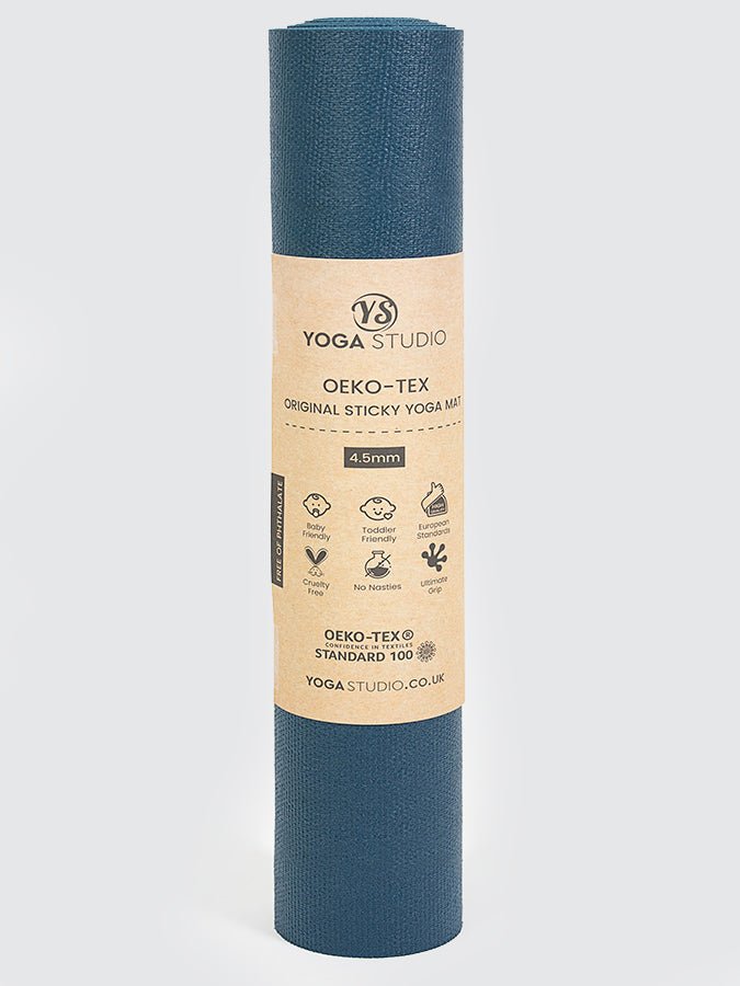 Yoga Studio Oeko - Tex Long & Wide Yoga Mat 4.5mm - mezetto Shopify Collective Yoga Studio Store