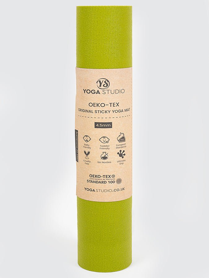 Yoga Studio Oeko - Tex Long & Wide Yoga Mat 4.5mm - mezetto Shopify Collective Yoga Studio Store