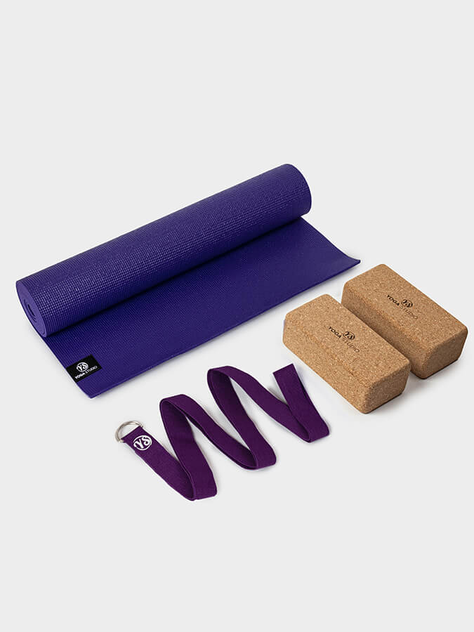 Yoga Studio Oeko - Tex Starter Cork Yoga Set - mezetto Shopify Collective Yoga Studio Store