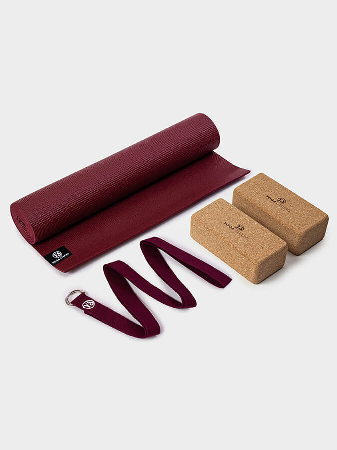 Yoga Studio Oeko - Tex Starter Cork Yoga Set - mezetto Shopify Collective Yoga Studio Store