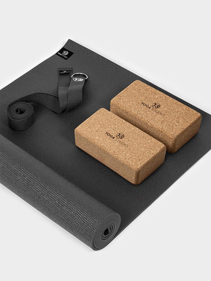 Yoga Studio Oeko - Tex Starter Cork Yoga Set - mezetto Shopify Collective Yoga Studio Store