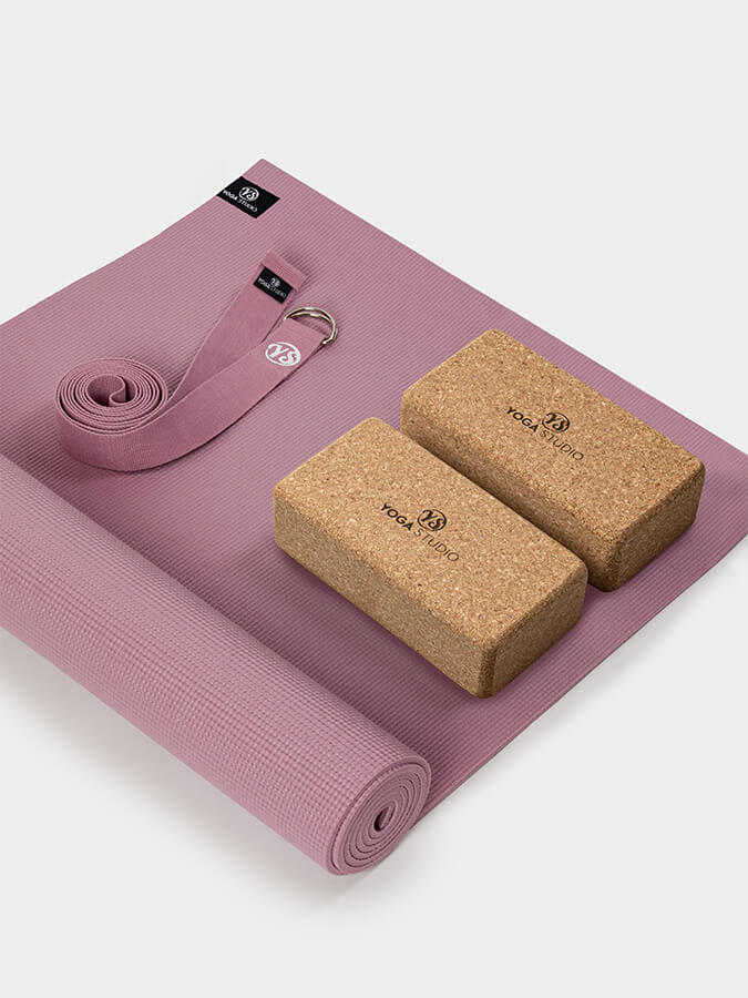 Yoga Studio Oeko - Tex Starter Cork Yoga Set - mezetto Shopify Collective Yoga Studio Store