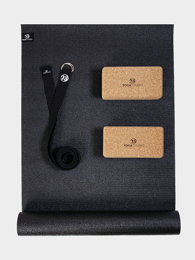 Yoga Studio Oeko - Tex Starter Cork Yoga Set - mezetto Shopify Collective Yoga Studio Store