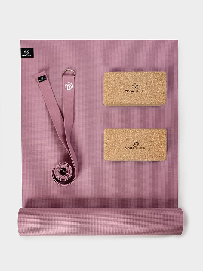 Yoga Studio Oeko - Tex Starter Cork Yoga Set - mezetto Shopify Collective Yoga Studio Store