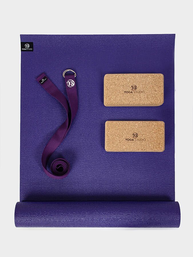 Yoga Studio Oeko - Tex Starter Cork Yoga Set - mezetto Shopify Collective Yoga Studio Store